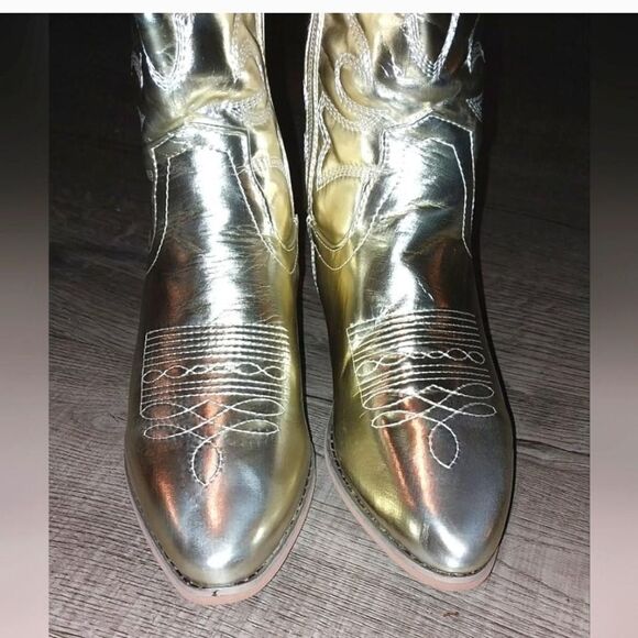 western cowboy boots sz 6 - Picture 4 of 8